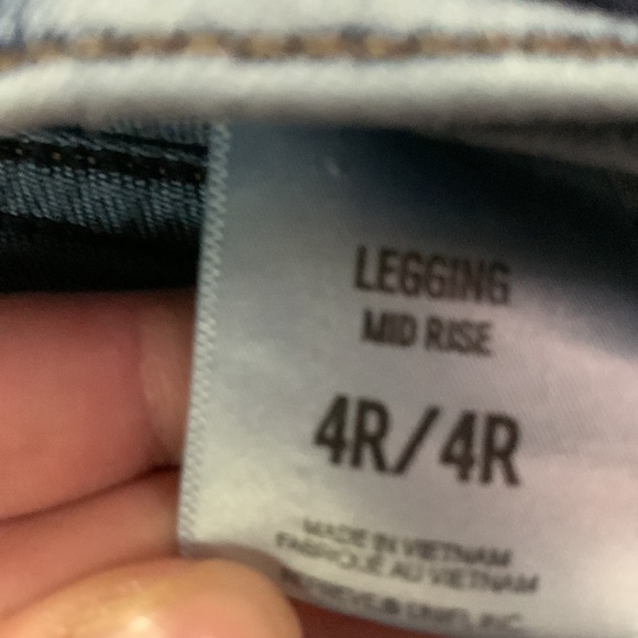 Express Jean Legging Size 4 Regular - Picture 5 of 5